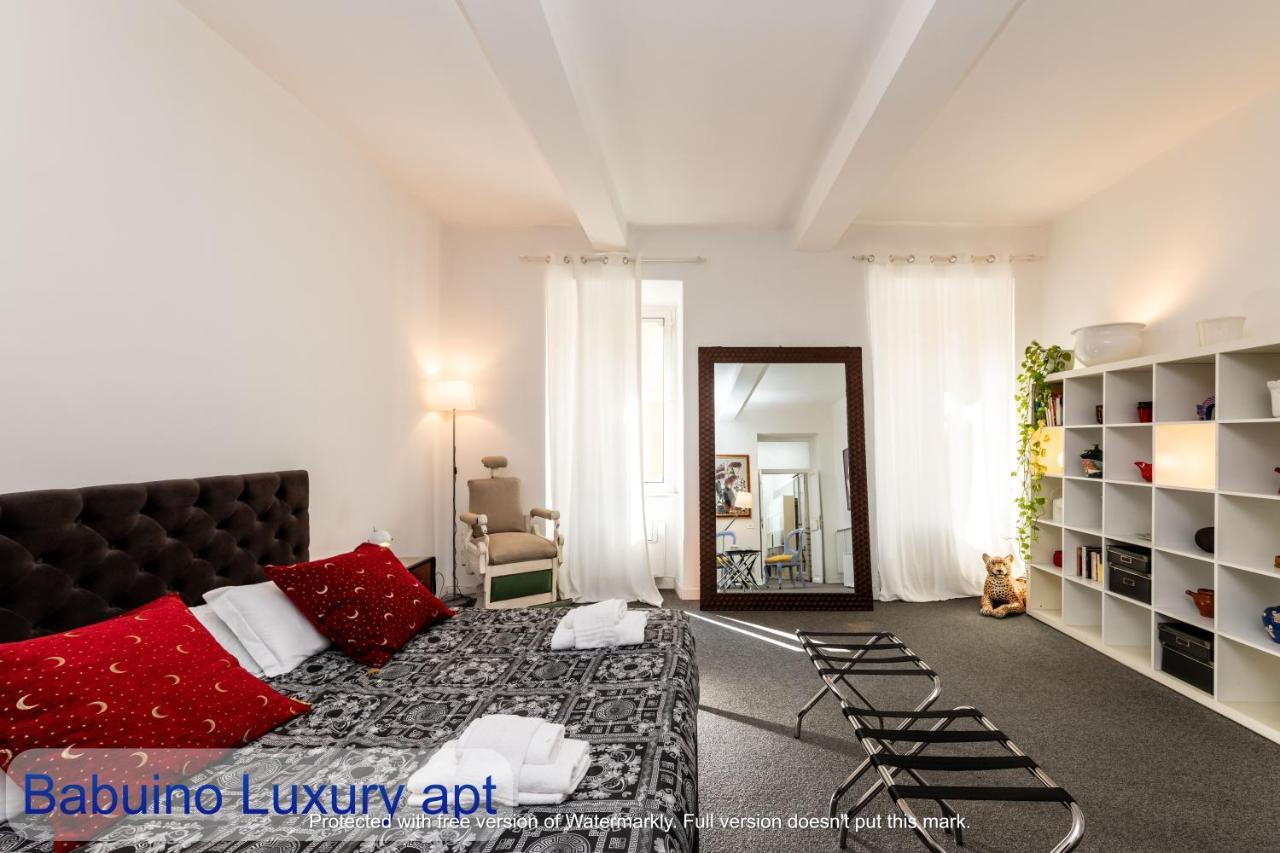 Babuino Apartments - Piazza Di Spagna Rome Exterior photo