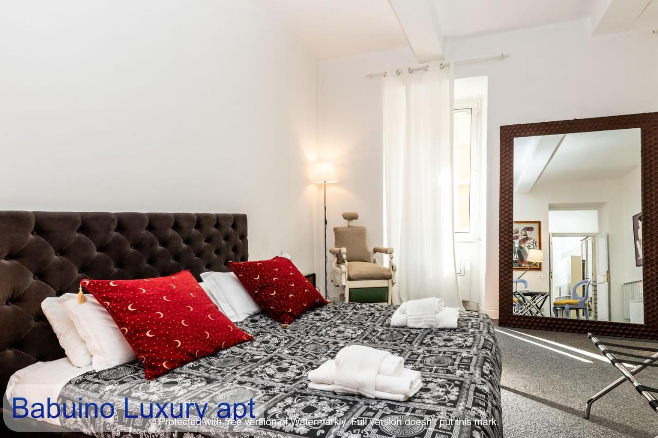 Babuino Apartments - Piazza Di Spagna Rome Exterior photo