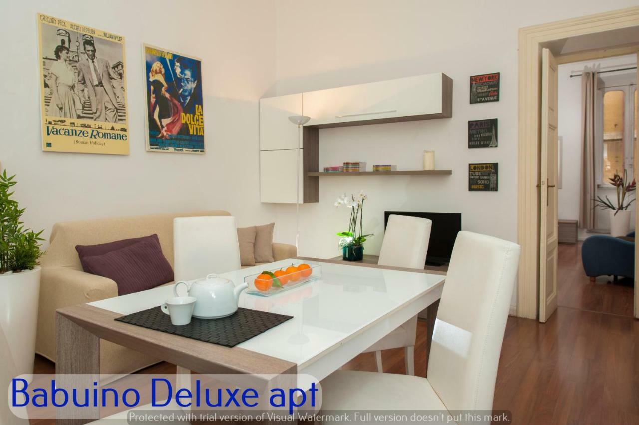 Babuino Apartments - Piazza Di Spagna Rome Exterior photo