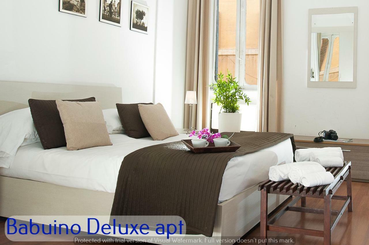 Babuino Apartments - Piazza Di Spagna Rome Exterior photo