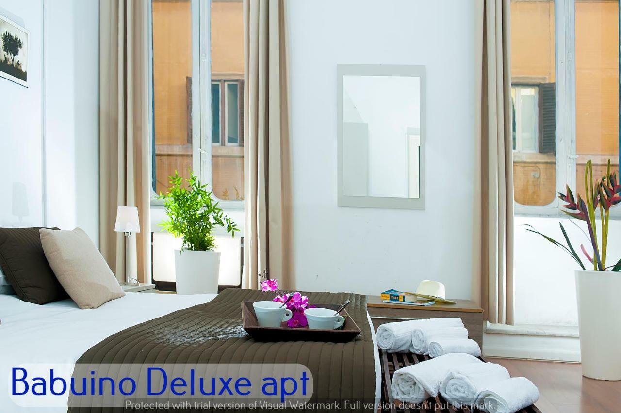 Babuino Apartments - Piazza Di Spagna Rome Exterior photo