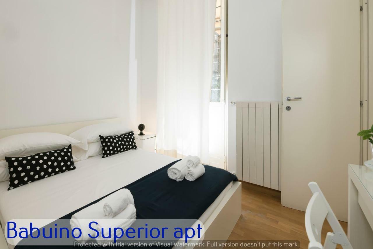 Babuino Apartments - Piazza Di Spagna Rome Exterior photo
